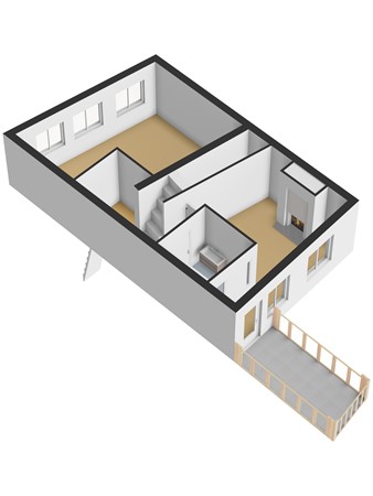 Reigerstraat 1, 4331 BA Middelburg - 3D_1e_Verdieping.jpg