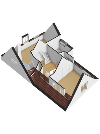 Reigerstraat 1, 4331 BA Middelburg - 3D_2e_Verdieping.jpg
