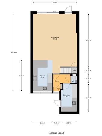 Ijsselstraat 28, 4388 TX Oost-Souburg - Begane_Grond.jpg