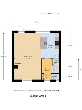 Zeeburgstraat 8, 4339 BT Nieuw- en Sint Joosland - Begane_Grond.jpg