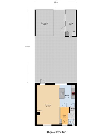Zeeburgstraat 8, 4339 BT Nieuw- en Sint Joosland - Begane_Grond_Tuin.jpg