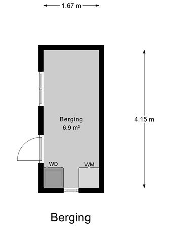 Zeeburgstraat 8, 4339 BT Nieuw- en Sint Joosland - Berging.jpg