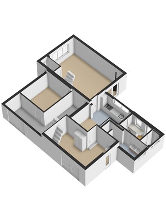 Zuidwal 61, 4341 CH Arnemuiden - 3D_Begane_Grond.jpg