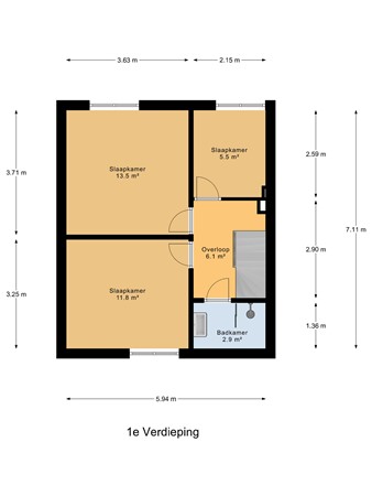 Van Akenstraat 7, 4339 BR Nieuw- en Sint Joosland - 1e_Verdieping.jpg