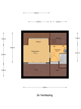 Van Akenstraat 7, 4339 BR Nieuw- en Sint Joosland - 2e_Verdieping.jpg
