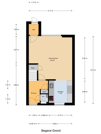Spinhuisweg 14, 4336 GB Middelburg - Begane_Grond.jpg