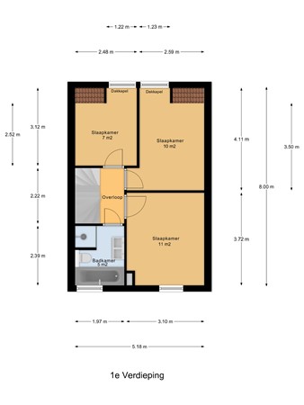 Spinhuisweg 14, 4336 GB Middelburg - 1e_Verdieping.jpg