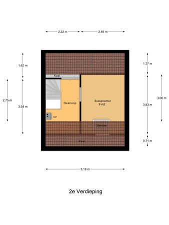 Spinhuisweg 14, 4336 GB Middelburg - 2e_Verdieping.jpg