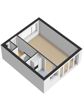 Luteijnstraat 9, 4341 GR Arnemuiden - 3D_Begane_Grond.jpg