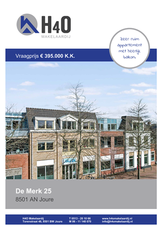 Brochure preview - De Merk 25, 8501 AN JOURE (1)