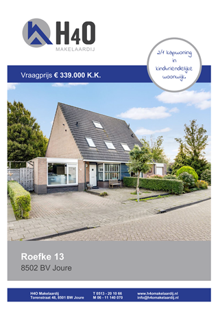 Brochure preview - Roefke 13, 8502 BV JOURE (1)