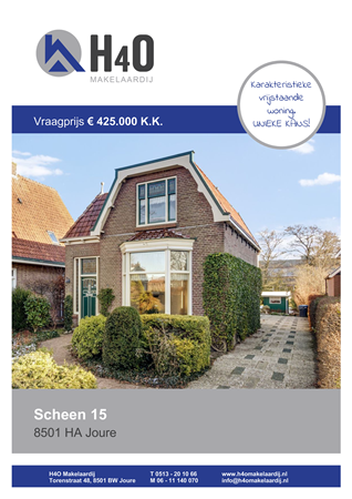 Brochure preview - Scheen 15, 8501 HA JOURE (1)