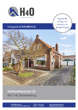 Brochure preview - Hollandiastraat 22, 8517 HE SCHARSTERBRUG (1)