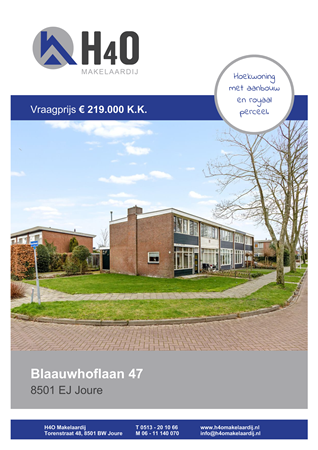 Brochure preview - Blaauwhoflaan 47, 8501 EJ JOURE (1)