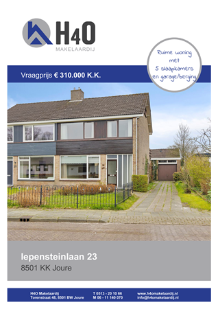 Brochure preview - Iepensteinlaan 23, 8501 KK JOURE (1)