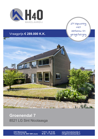 Brochure preview - Groenendal 7, 8521 LG SINT NICOLAASGA (1)