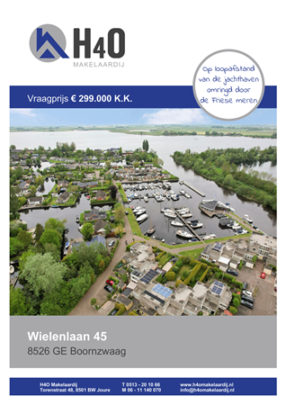 Brochure preview - Wielenlaan 45, 8526 GE BOORNZWAAG (2)