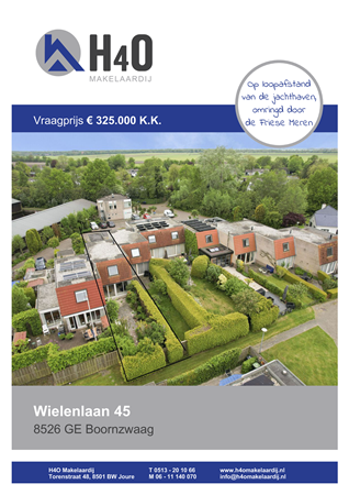 Brochure preview - Wielenlaan 45, 8526 GE BOORNZWAAG (1)