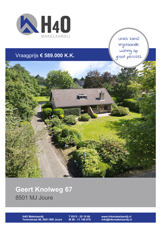 Brochure preview - Geert Knolweg 67, 8501 MJ JOURE (1)