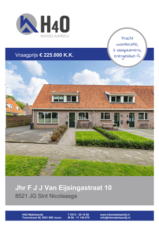 Brochure preview - Jhr F J J Van Eijsingastraat 10, 8521 JG SINT NICOLAASGA (1)