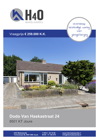 Brochure preview - Dodo Van Haskastraat 24, 8501 KT JOURE (2)