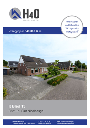 Brochure preview - It Blêd 13, 8521 PL SINT NICOLAASGA (1)