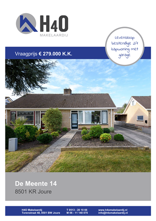 Brochure preview - De Meente 14, 8501 KR JOURE (1)