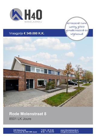 Brochure preview - Rode Molenstraat 8, 8501 LK JOURE (1)