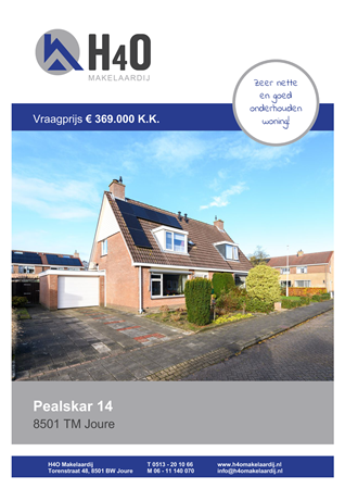 Brochure preview - Pealskar 14, 8501 TM JOURE (1)