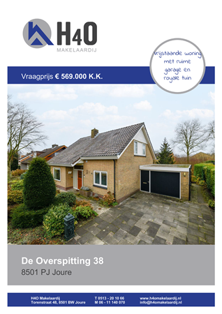 Brochure preview - De Overspitting 38, 8501 PJ JOURE (1)