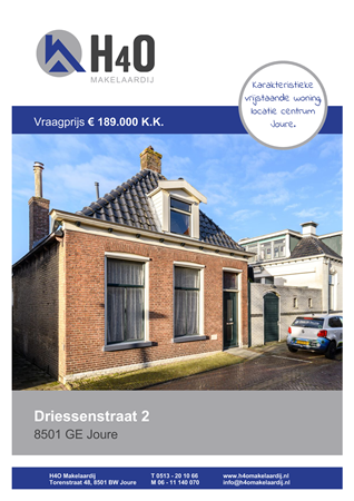 Brochure preview - Driessenstraat 2, 8501 GE JOURE (1)