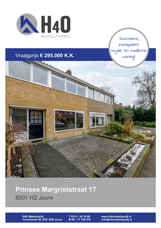 Brochure preview - Prinses Margrietstraat 17, 8501 HZ JOURE (1)