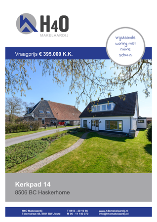 Brochure preview - Kerkpad 14, 8506 BC HASKERHORNE (1)