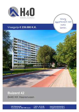 Brochure preview - Buizerd 42, 8446 KK HEERENVEEN (1)