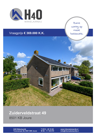 Brochure preview - Zuiderveldstraat 49, 8501 KB JOURE (1)