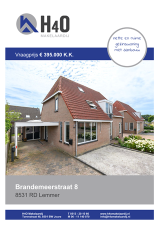 Brochure preview - Brandemeerstraat 8, 8531 RD LEMMER (1)