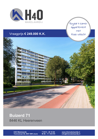 Brochure preview - Buizerd 71, 8446 KL HEERENVEEN (1)