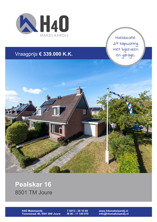 Brochure preview - Pealskar 16, 8501 TM JOURE (1)