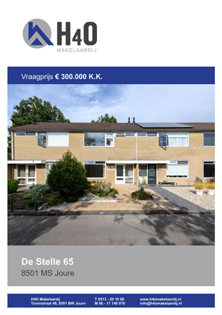 Brochure preview - De Stelle 65, 8501 MS JOURE (1)