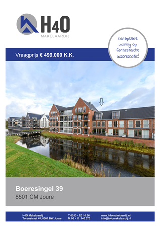 Brochure preview - Boeresingel 39, 8501 CM JOURE (1)