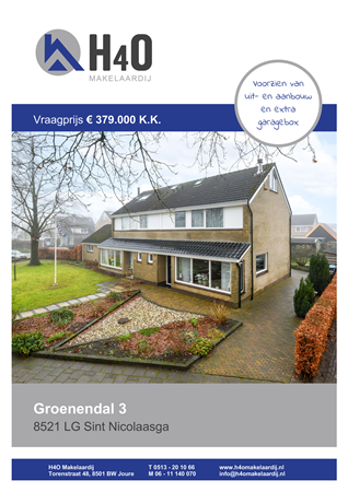 Brochure preview - Groenendal 3, 8521 LG SINT NICOLAASGA (1)