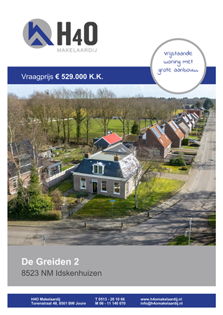 Brochure preview - De Greiden 2, 8523 NM IDSKENHUIZEN (1)