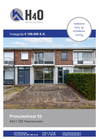 Brochure preview - Primulastraat 52, 8441 DB HEERENVEEN (1)