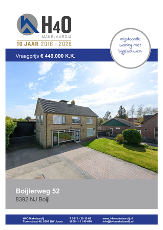 Brochure preview - Boijlerweg 52, 8392 NJ BOIJL (1)