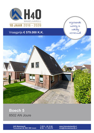 Brochure preview - Boech 5, 8502 AN JOURE (1)