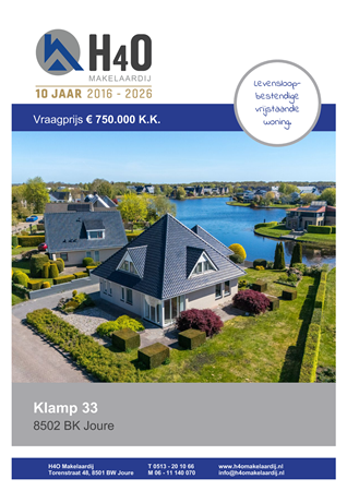 Brochure preview - Klamp 33, 8502 BK JOURE (1)