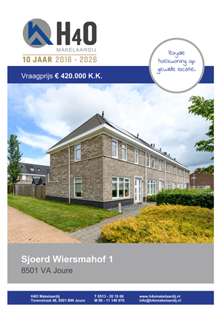 Brochure preview - Sjoerd Wiersmahof 1, 8501 VA JOURE (1)
