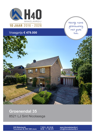 Brochure preview - Groenendal 35, 8521 LJ SINT NICOLAASGA (1)