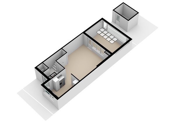 Floorplan - Zwaluwtong 16, 1141 KR Monnickendam