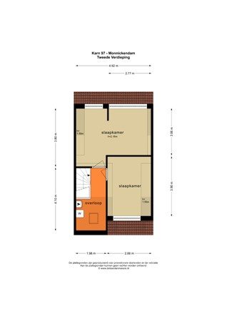 Floorplan - Karn 97, 1141 JV Monnickendam